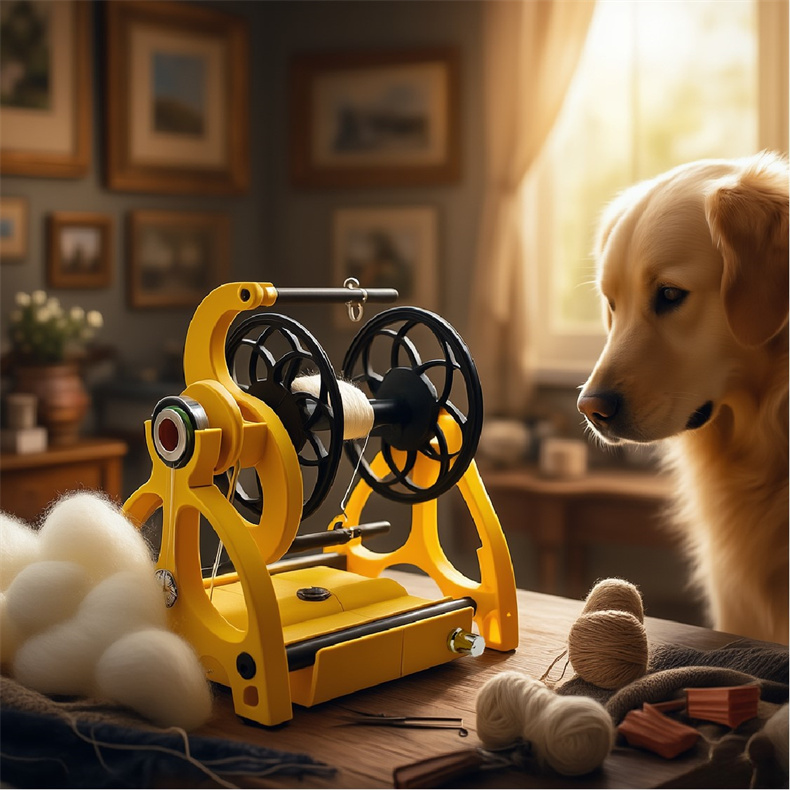 Power Tools Aldi - Mesin Pembuat Benang Wol Mini 12V