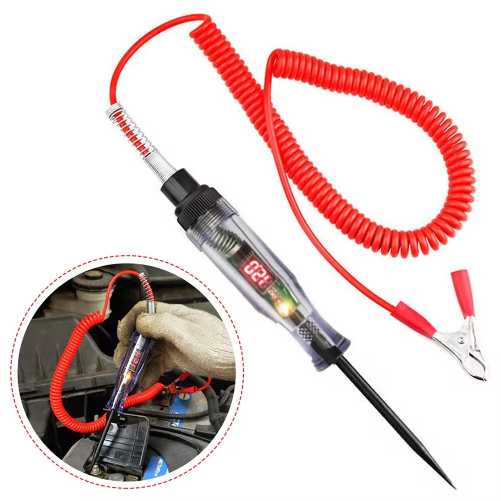 Power Tools Automotive - 3-120V Alat Uji Sirkuit Tegangan Mobil