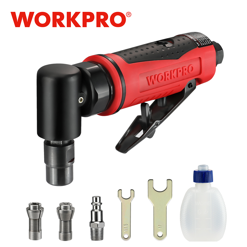 Power Tools Pneumatic - WORKPRO Gerinda tangan sudut udara 1/4