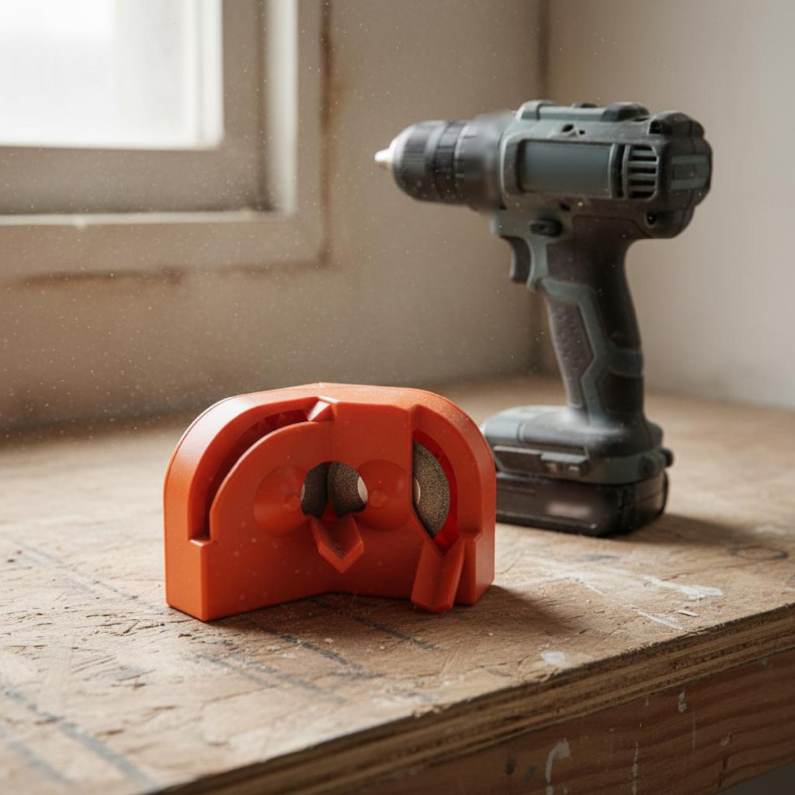 Power Tools Use - Penggiling Mata Bor Mudah Digunakan, Penggiling
