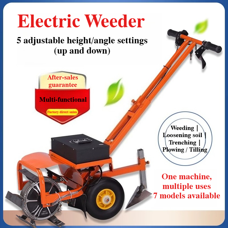 Power Tools Use - Penggaruk Rumput Listrik Tanpa Kabel Bertenaga