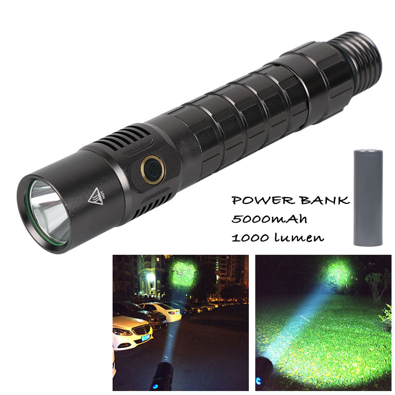 Power Tools Store - Tongkat Ekstensi Power Bank 5000mAh dengan