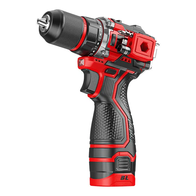 Power Tools Ingco - Bor listrik tanpa sikat, bor listrik