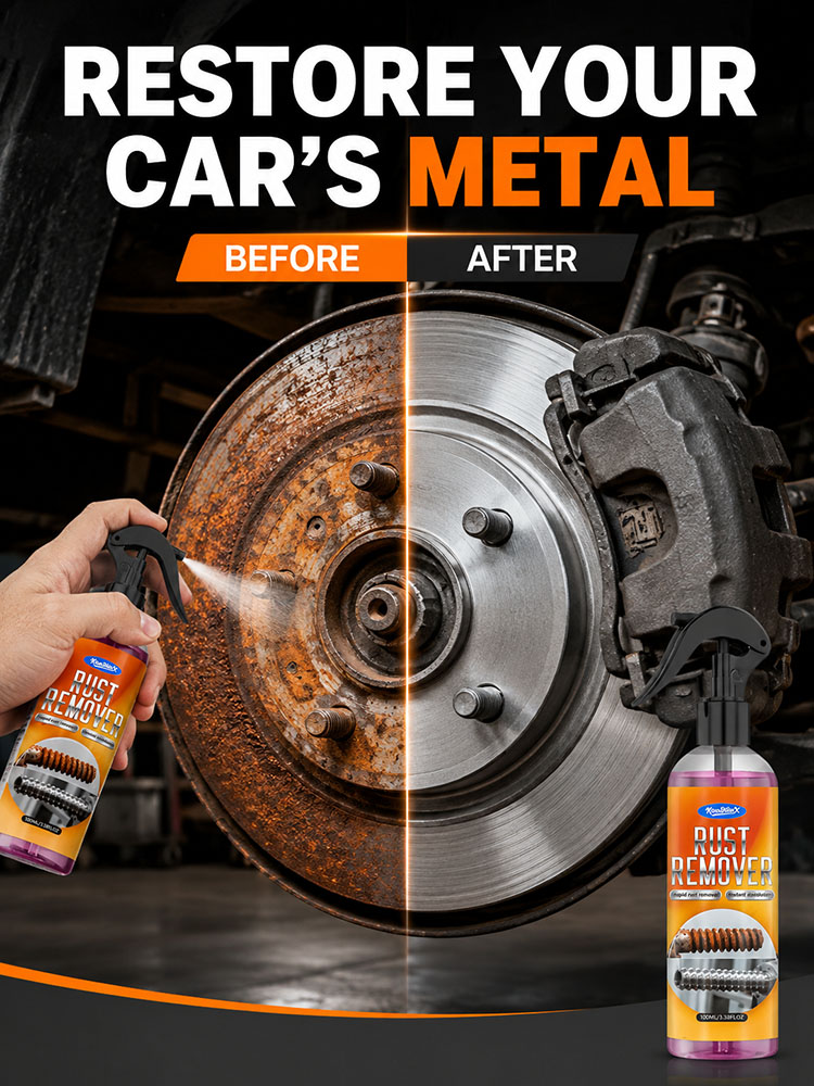 Power Tools Automotive - Semprotan Penghilang Karat untuk Logam, Pembersih
