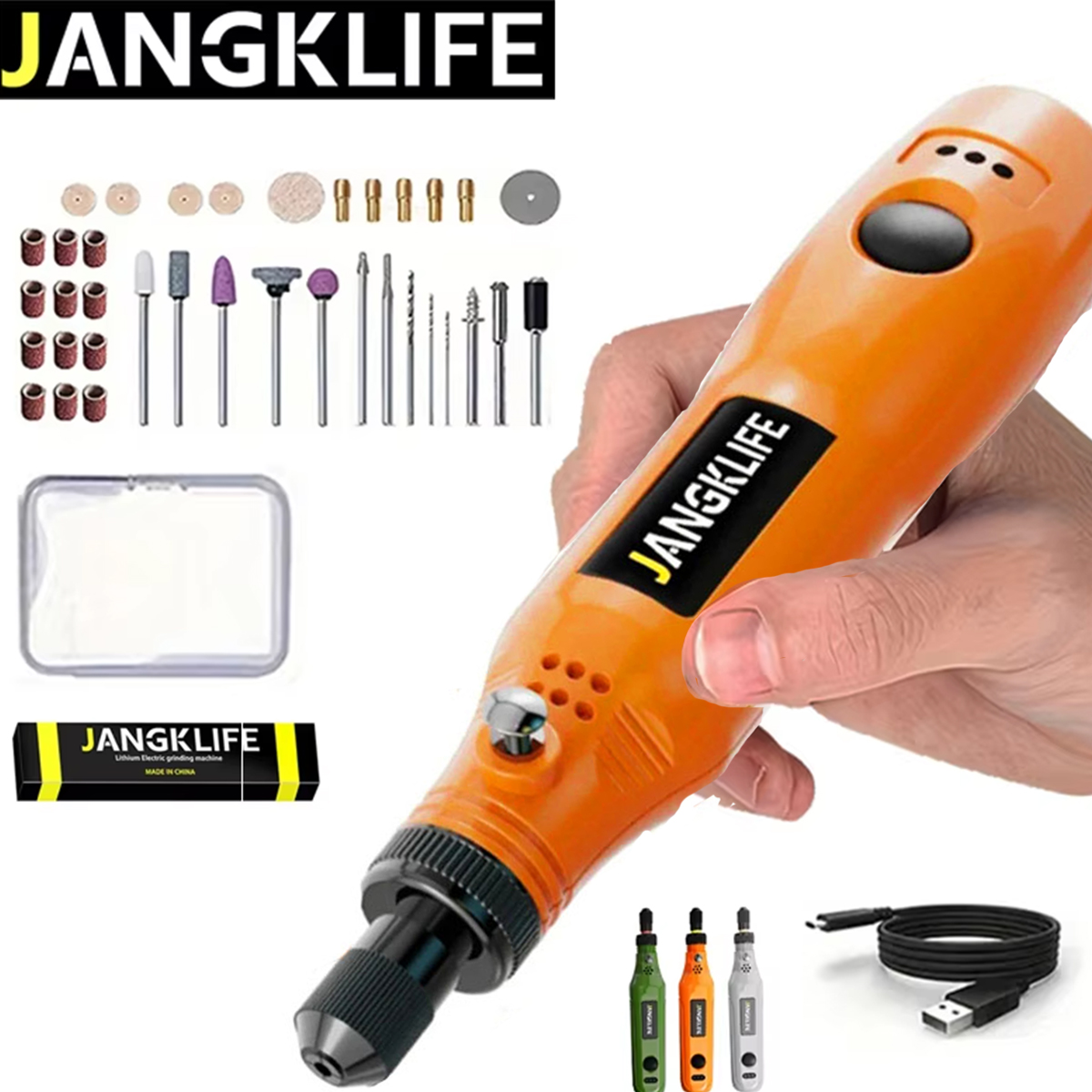 Power Tools Ingco - JANGKLIFE Kit Alat Putar Tanpa Kabel
