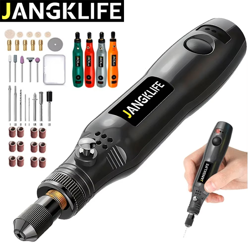 Power Tools Ingco - JANGKLIFE Kit Alat Putar Tanpa Kabel