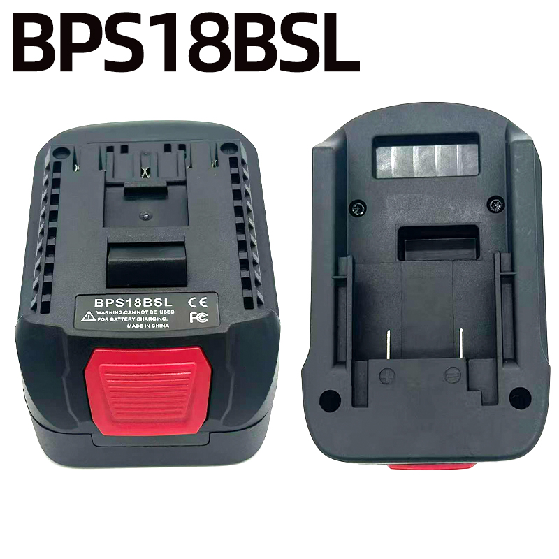 Power Tools Stanley - Adaptor Baterai BPS18BSL untuk Peralatan Bertenaga