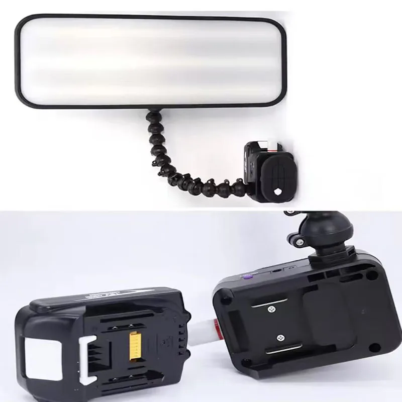 Power Tools Automotive - Lampu PDR Penyapu Lekukan Mobil dengan