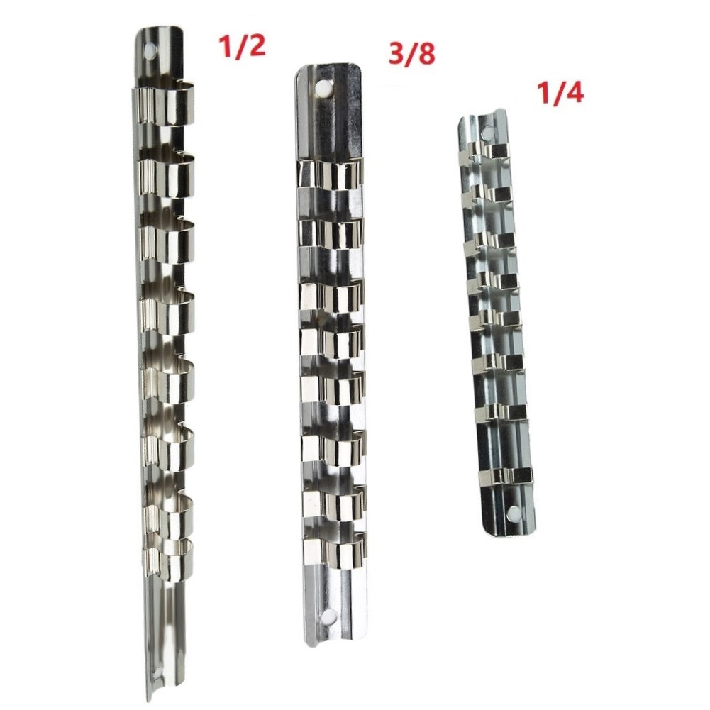 Power Tools Store - 1 buah rak soket pemegang 1/4