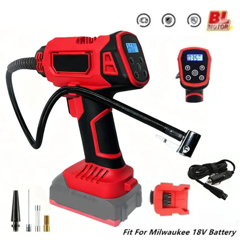 Power Tools Automotive - Pompa Udara Listrik Tanpa Kabel untuk