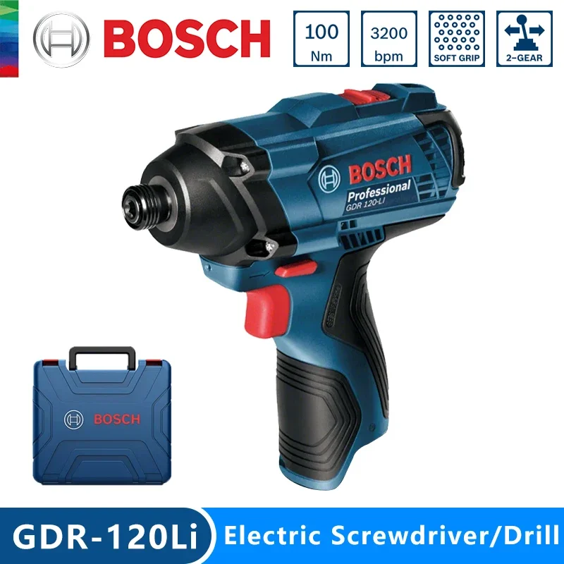 Power Tools Impact Wrench - Bosch Original GDR 120-LI Impact Wrench