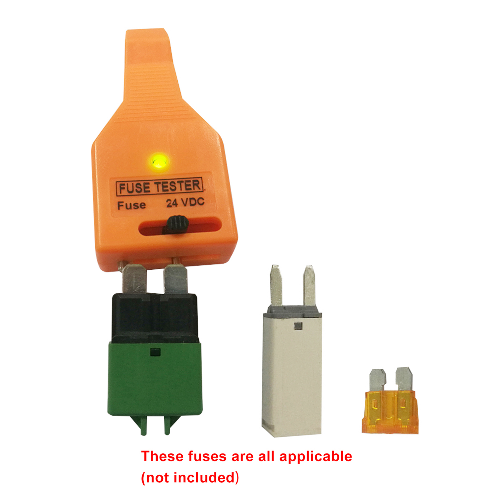 Power Tools Automotive - Alat Uji Daya Mobil 24V, Penarik