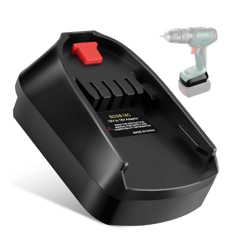 Power Tools Use - Adaptor baterai untuk baterai Li-ion 18V