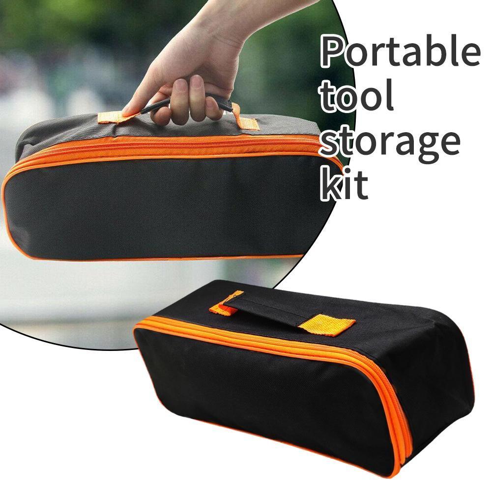 Bag Power Tools - Kantong Alat 3 Ukuran dengan Ritsleting,
