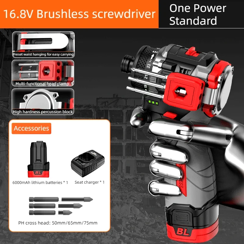 Power Tools Ingco - NANWEI bor listrik tanpa sikat, alat