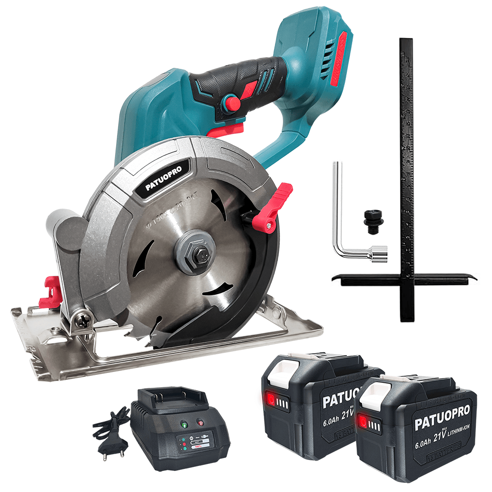 Power Tools Ingco - PATUOPRO gergaji bundar listrik 6 inci,