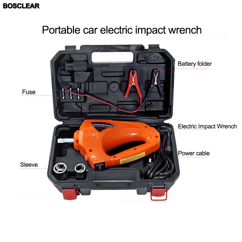 DC 12V 480N. M Kunci Impact Li - Power Tools Impact Wrench ulasan dan harga