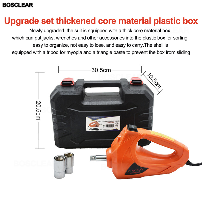 DC 12V 480N. M Kunci Impact Li - Power Tools Impact Wrench ulasan dan harga