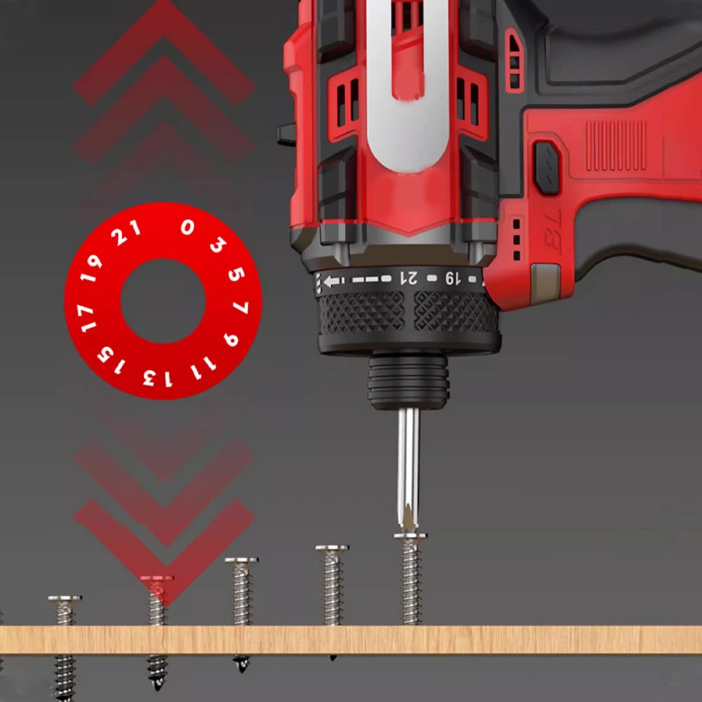 Bor listrik tanpa sikat 80N.m  - Power Tools Ingco ulasan dan harga