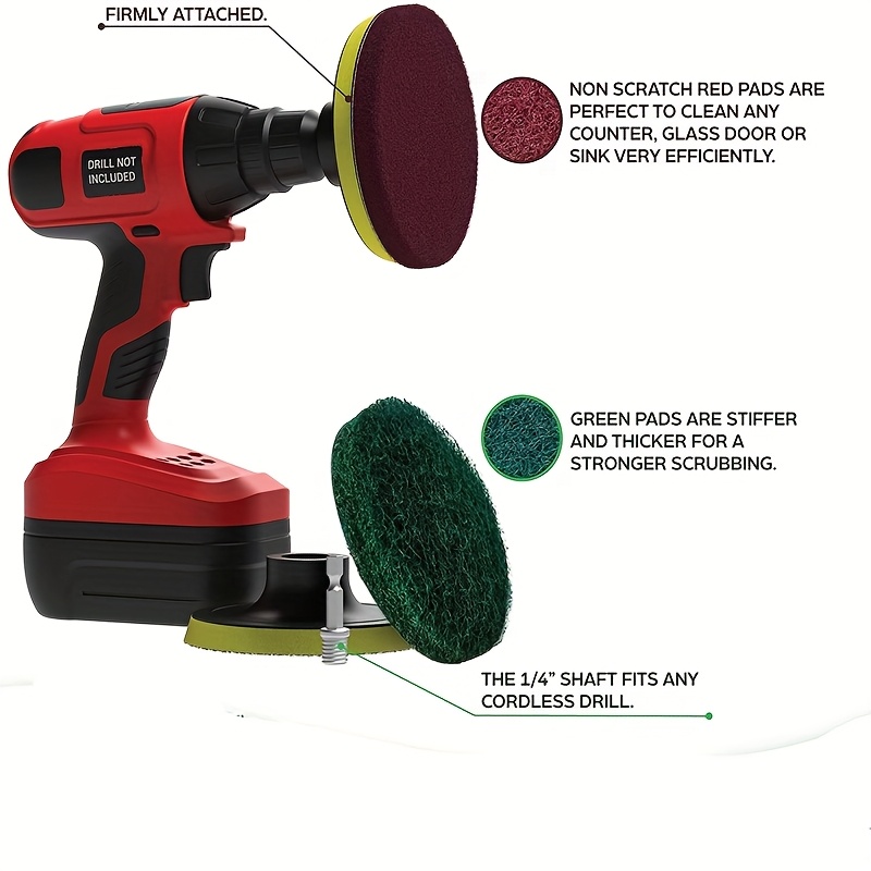 Kit Sikat Bor Listrik Mobil, A - Power Tools Automotive ulasan dan harga
