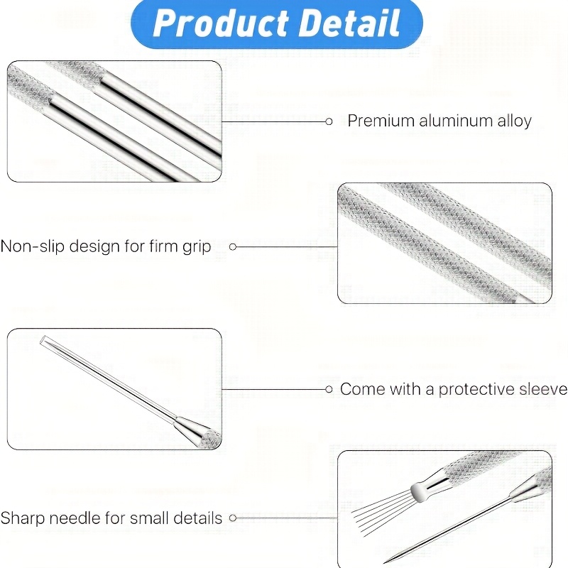 8Pcs Set Alat Keramik Batang A - Power Tools Aldi ulasan dan harga