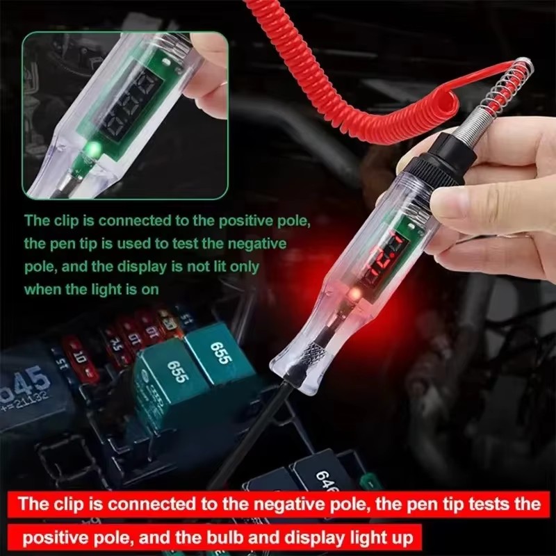 3-120V Alat Uji Sirkuit Tegang - Power Tools Automotive ulasan dan harga
