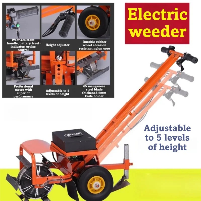 Penggaruk Rumput Listrik Tanpa - Power Tools Use ulasan dan harga