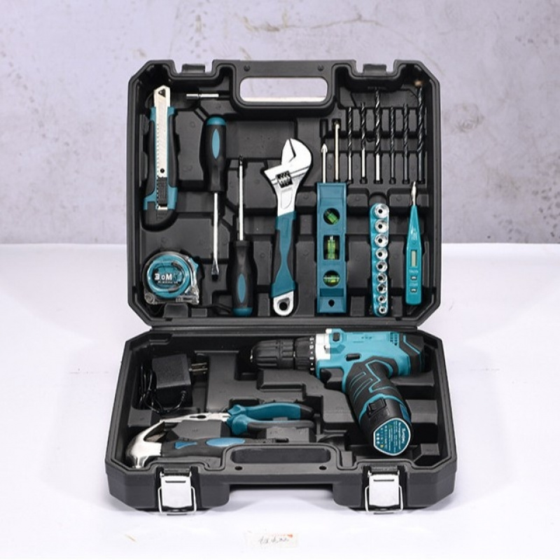 Set Perkakas Bor Listrik - Kit - Power Tools Use ulasan dan harga