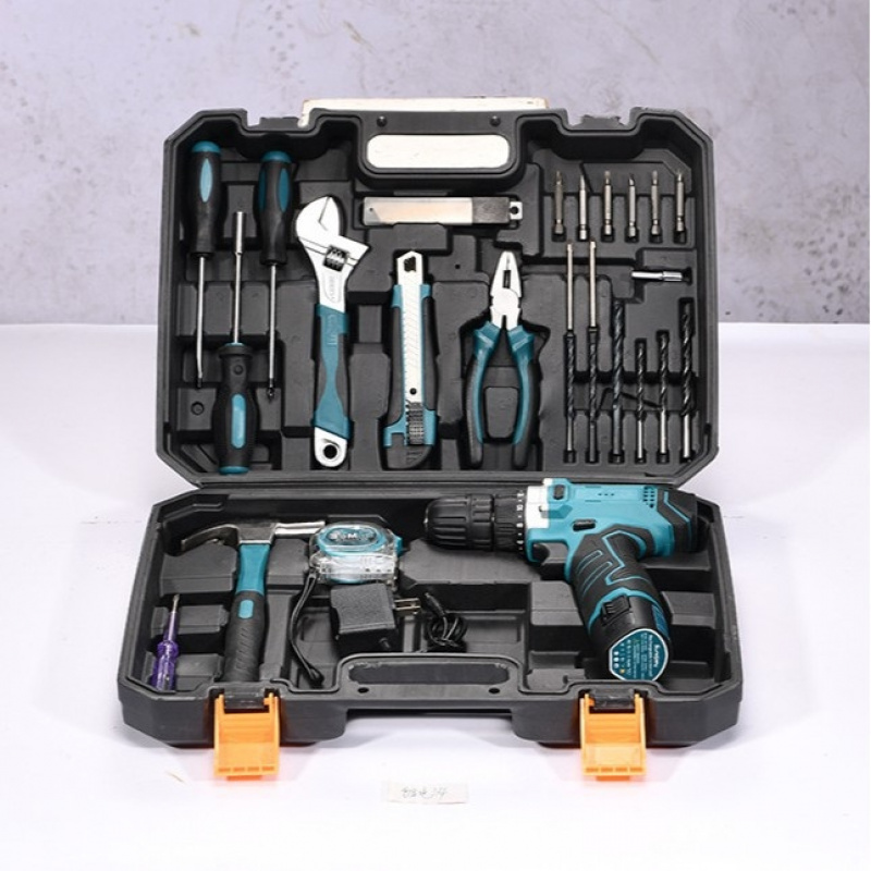 Set Perkakas Bor Listrik - Kit - Power Tools Use ulasan dan harga