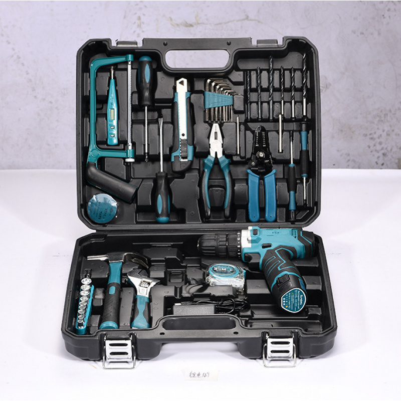 Set Perkakas Bor Listrik - Kit - Power Tools Use ulasan dan harga