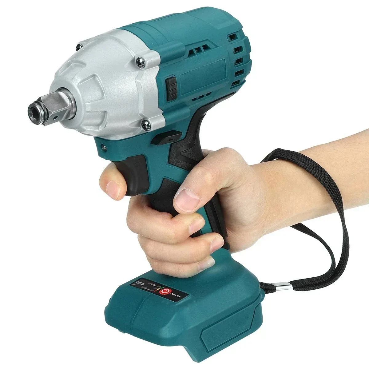 Kunci Pas Elektrik 18V Obeng I - Power Tools Impact Wrench ulasan dan harga