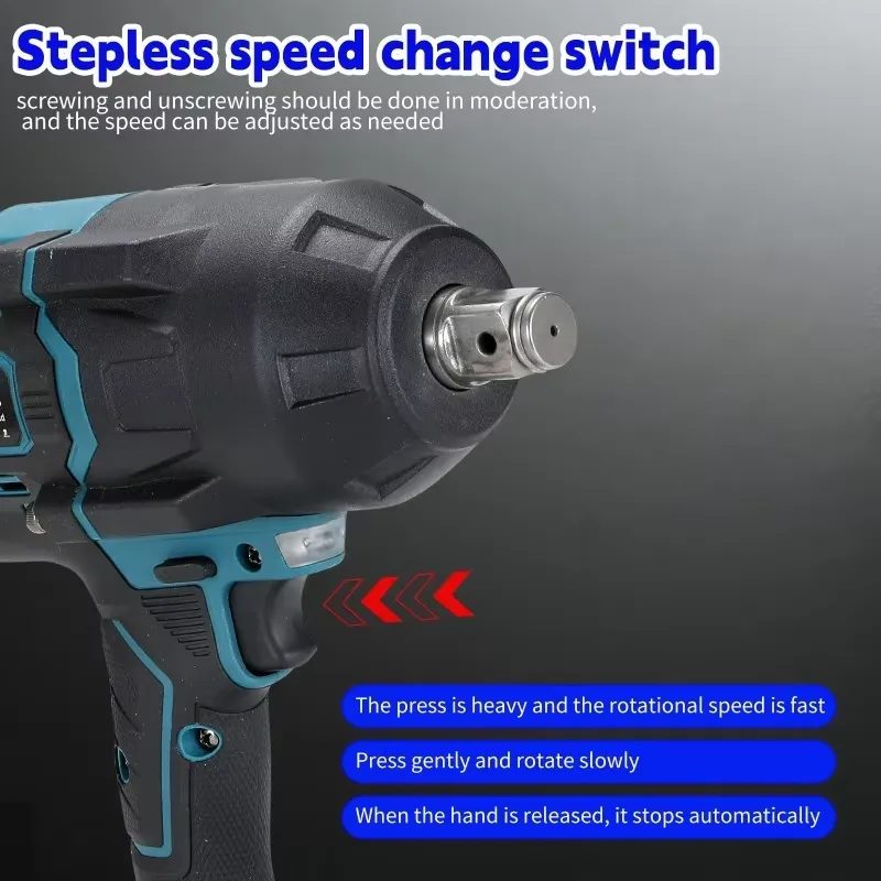 Heimerdinger 1600N Cordless Br - Power Tools Impact Wrench ulasan dan harga