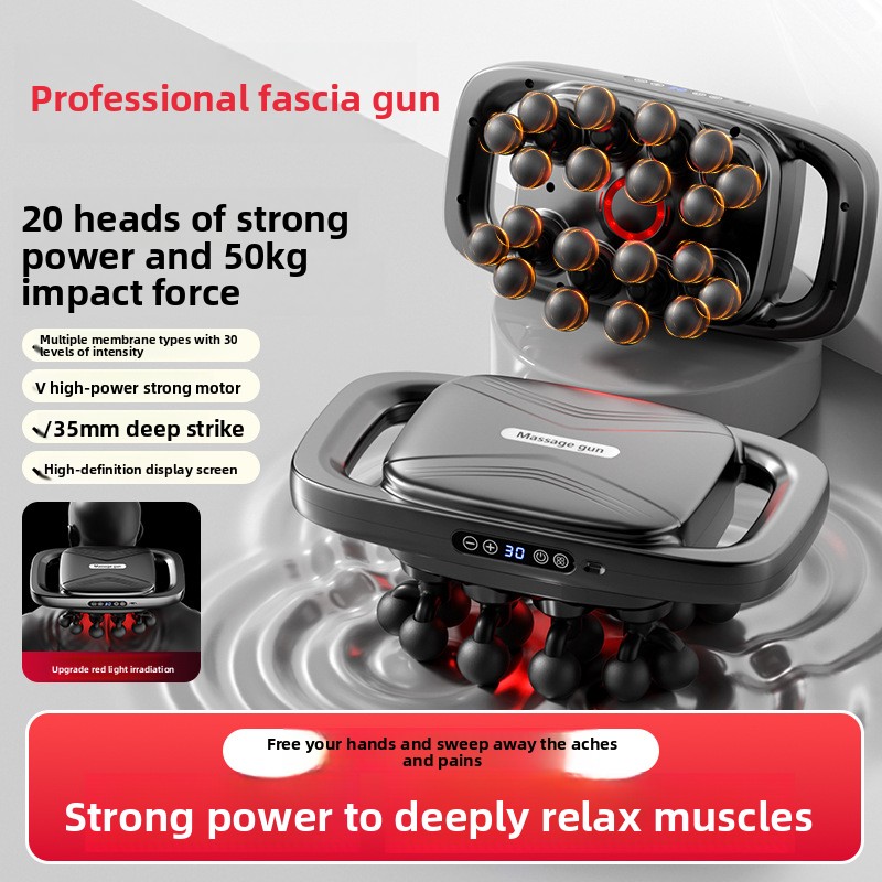 Pistol Pijat Smart20Head, Alat - Power Tools Use ulasan dan harga