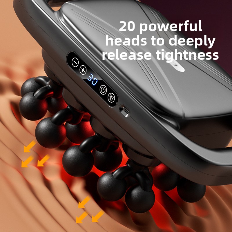 Pistol Pijat Smart20Head, Alat - Power Tools Use ulasan dan harga