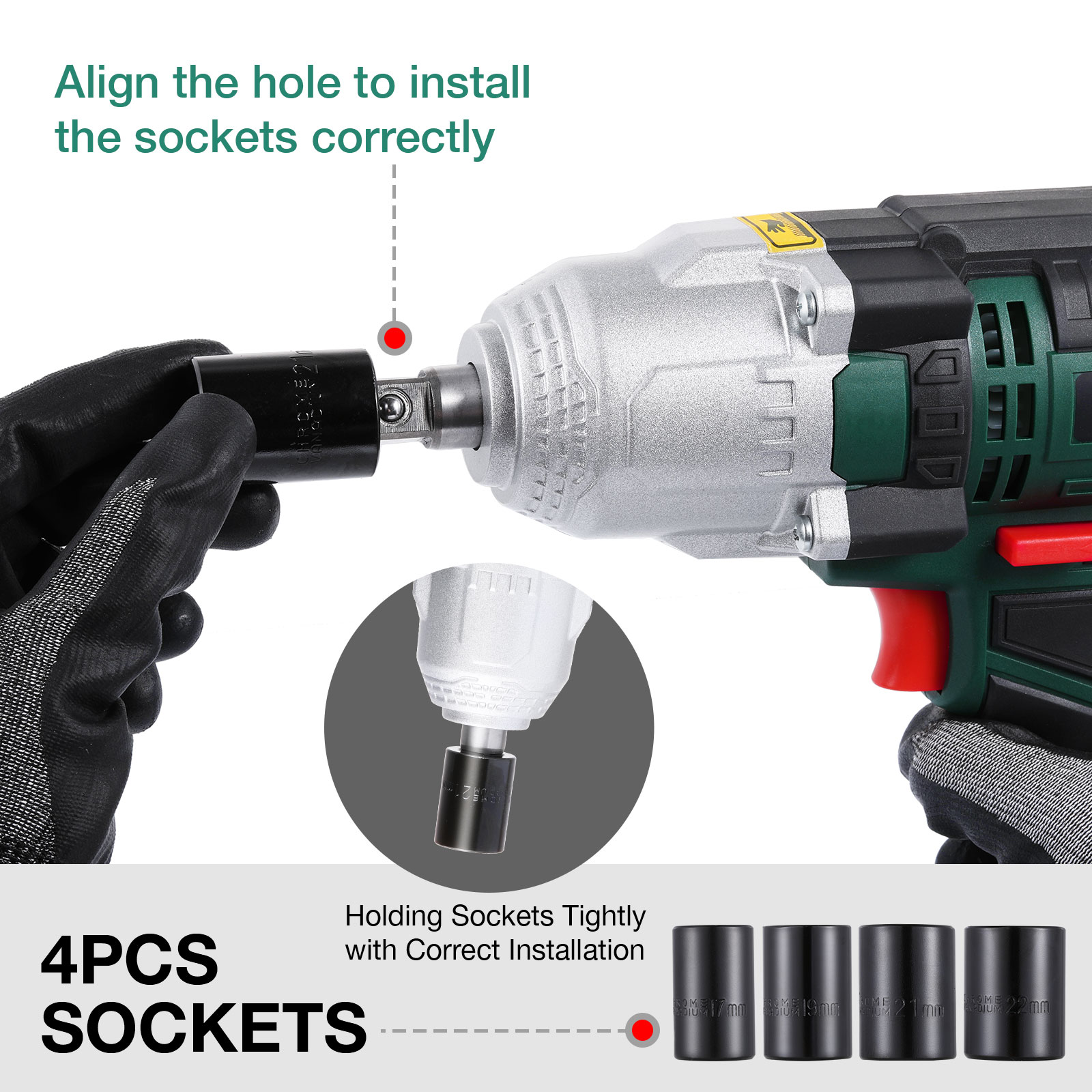 Kunci Impack Elektrik POSENPRO - Power Tools Ingco ulasan dan harga