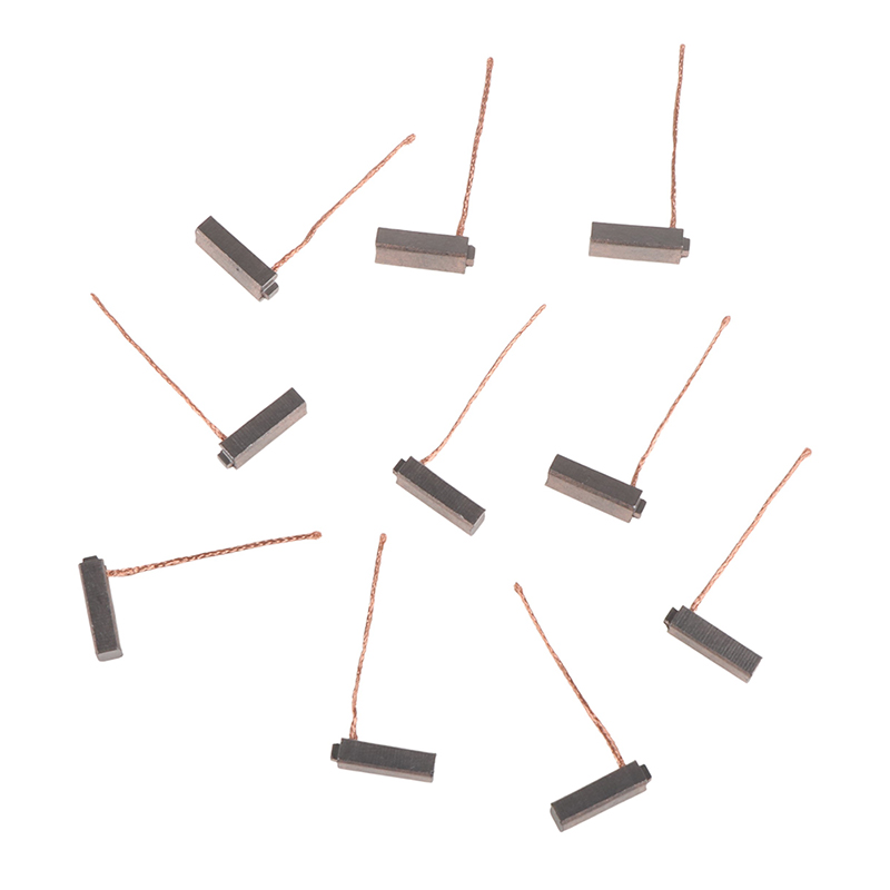 ★ ▲ 10 Buah 5*7*19Mm Sikat Kar - Power Tools Lowes ulasan dan harga