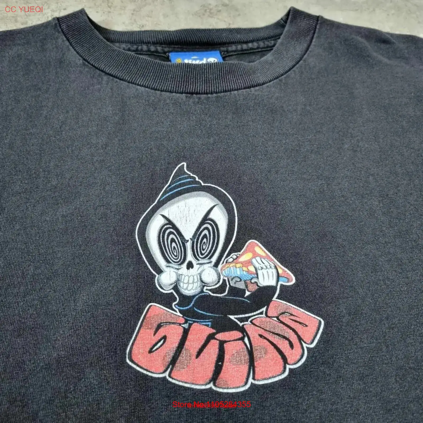 Kaos Vintage Blind Skateboards - Power Tools World ulasan dan harga