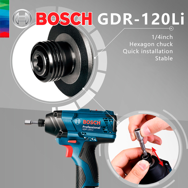 Bosch Original GDR 120-LI Impa - Power Tools Impact Wrench ulasan dan harga