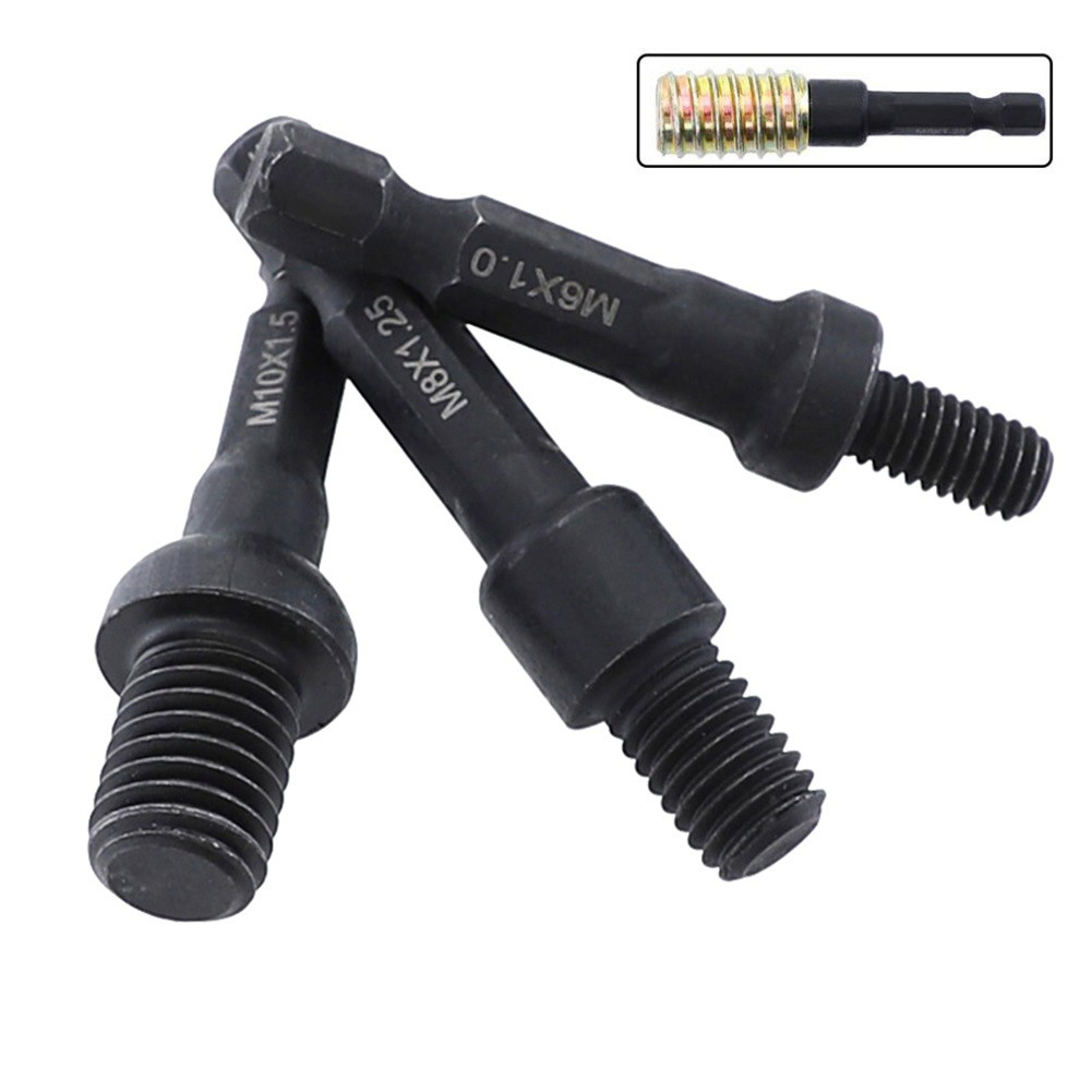 3 Buah Adaptor Soket M6/M8/M10 - Power Tools Lowes ulasan dan harga