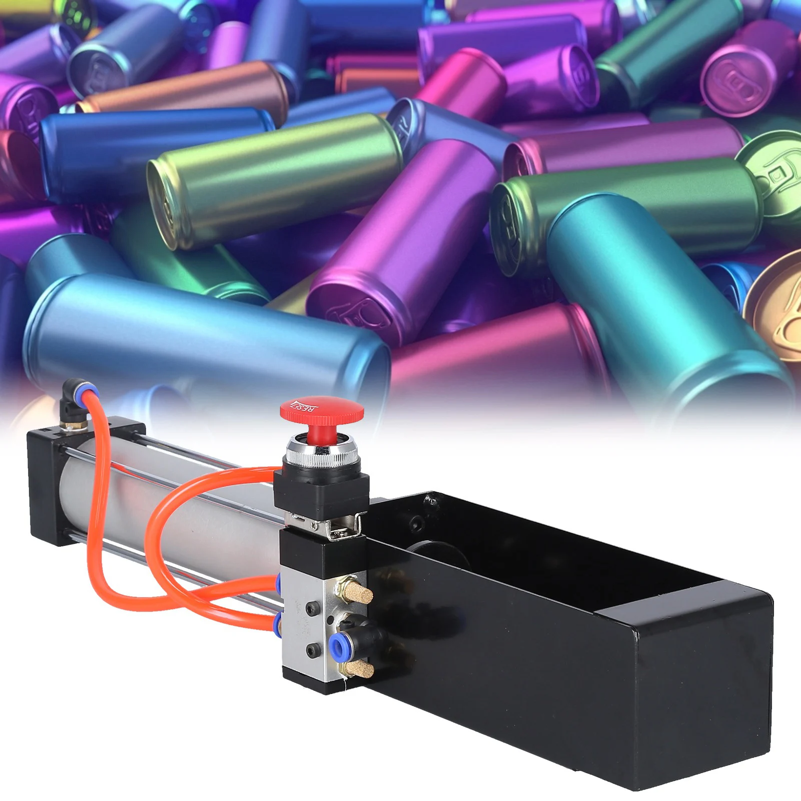 Alat Penghancur Kaleng Pneumat - Power Tools Pneumatic ulasan dan harga