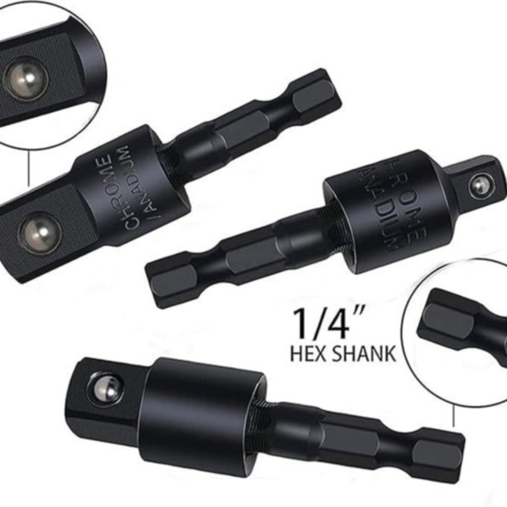 360 °   Set Adaptor Soket Bor  - Power Tools Lowes ulasan dan harga
