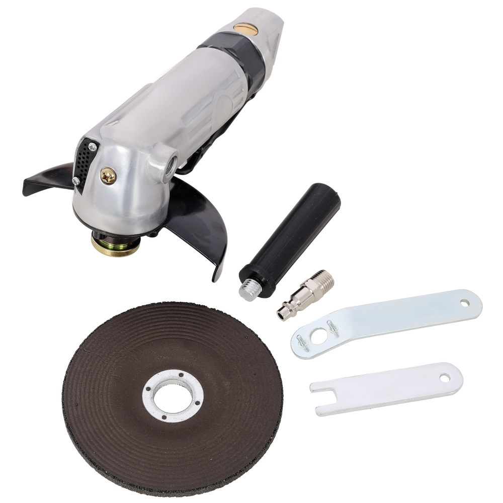 Gerinda Sudut Pneumatik 5 Inci - Power Tools Pneumatic ulasan dan harga