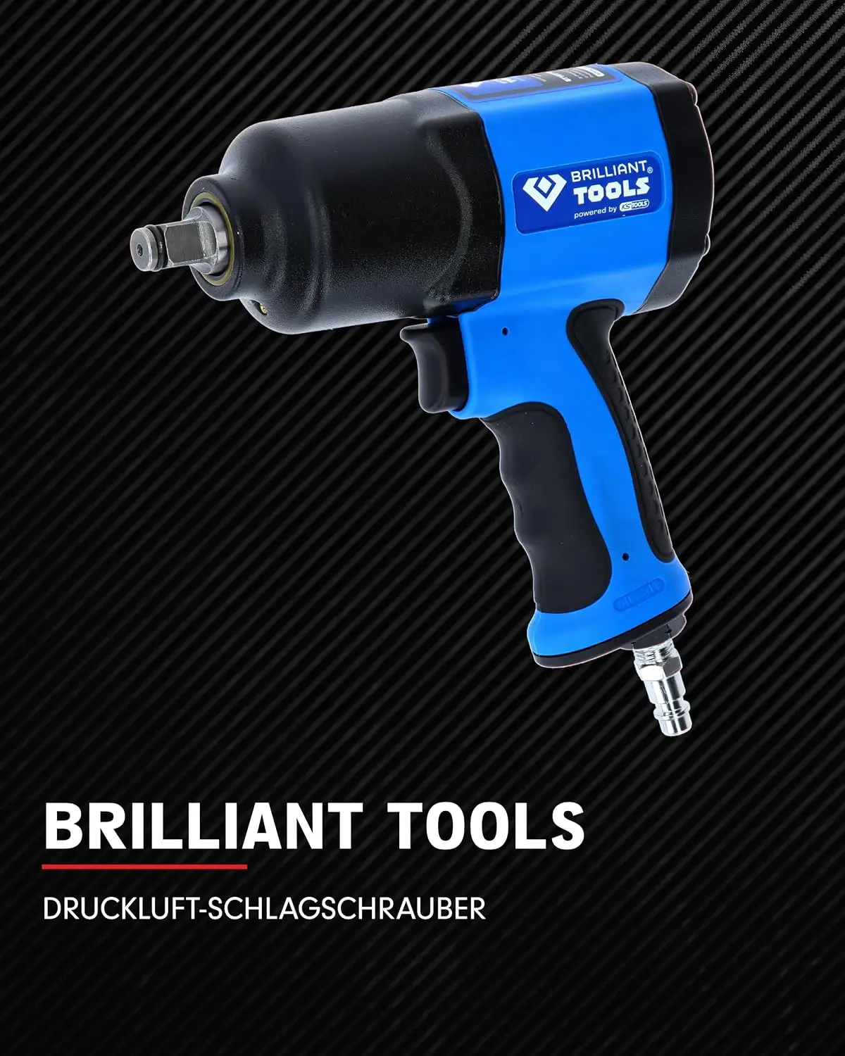 BT160100 Kunci Impack Pneumati - Power Tools Impact Wrench ulasan dan harga