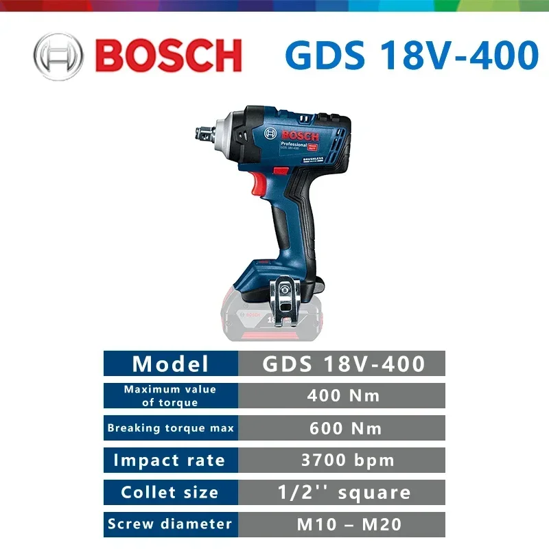 Bosch Cordless Impact Wrench G - Power Tools Impact Wrench ulasan dan harga