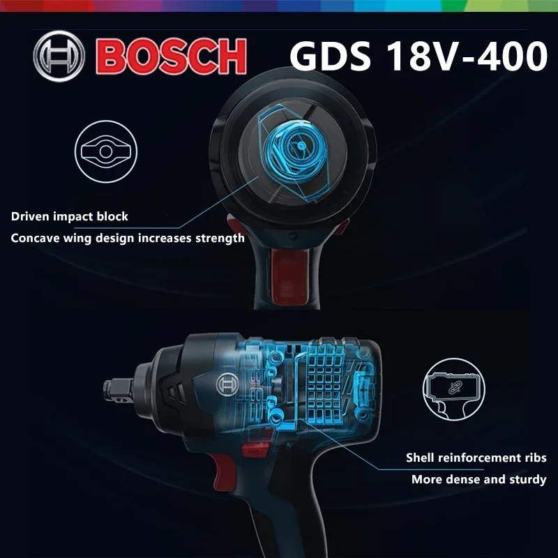 Bosch Cordless Impact Wrench G - Power Tools Impact Wrench ulasan dan harga