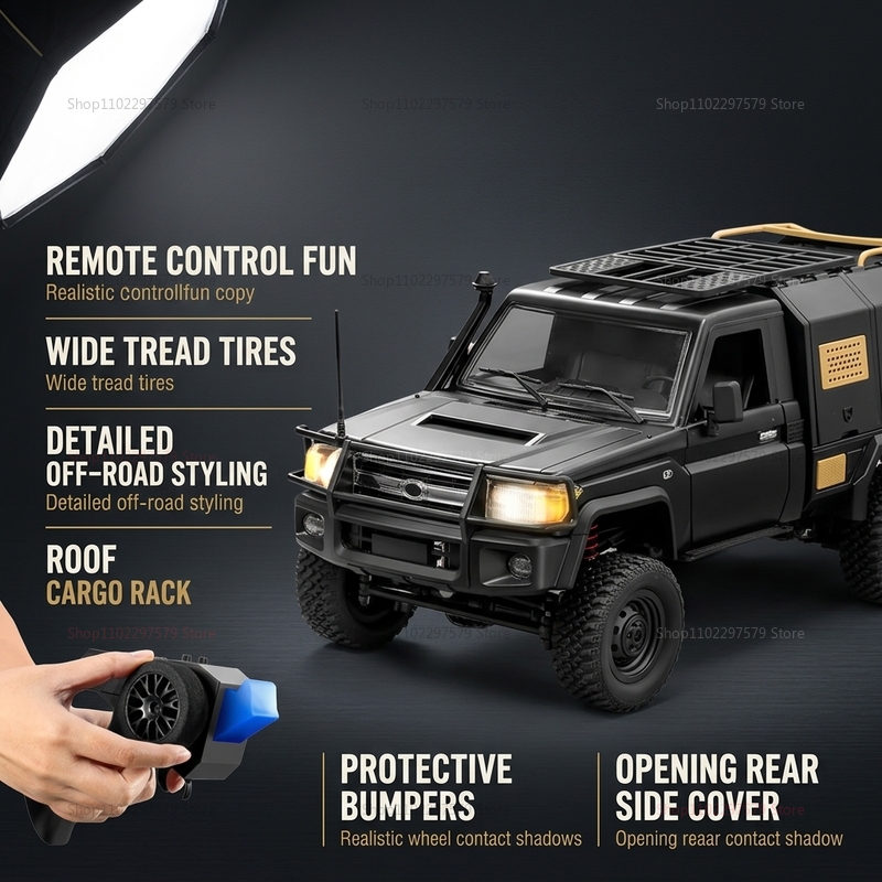 1:12 MN Model MN82S RC Truk Of - Power Tools World ulasan dan harga