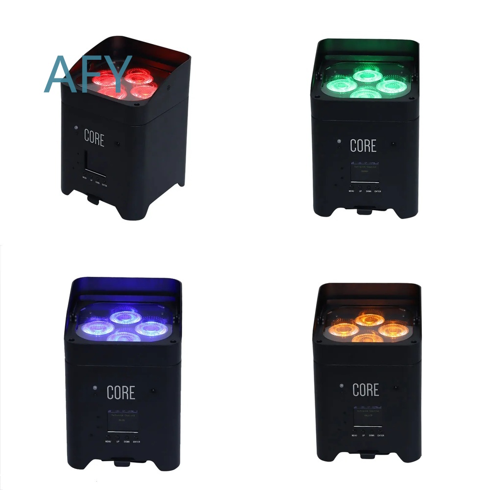 Lampu LED Par Bertenaga Batera - Power Tools App ulasan dan harga