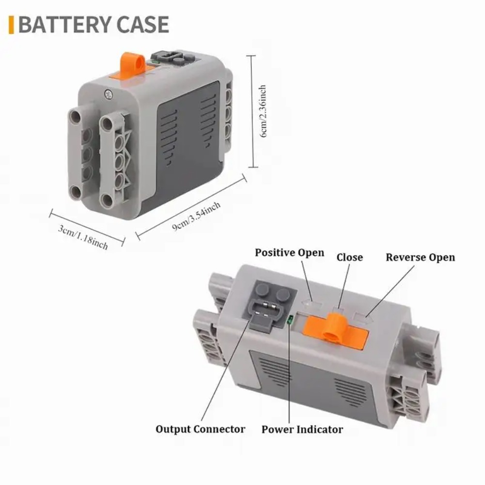 MOC Kotak Baterai AA /AAA Isi  - Power Tools Automotive ulasan dan harga