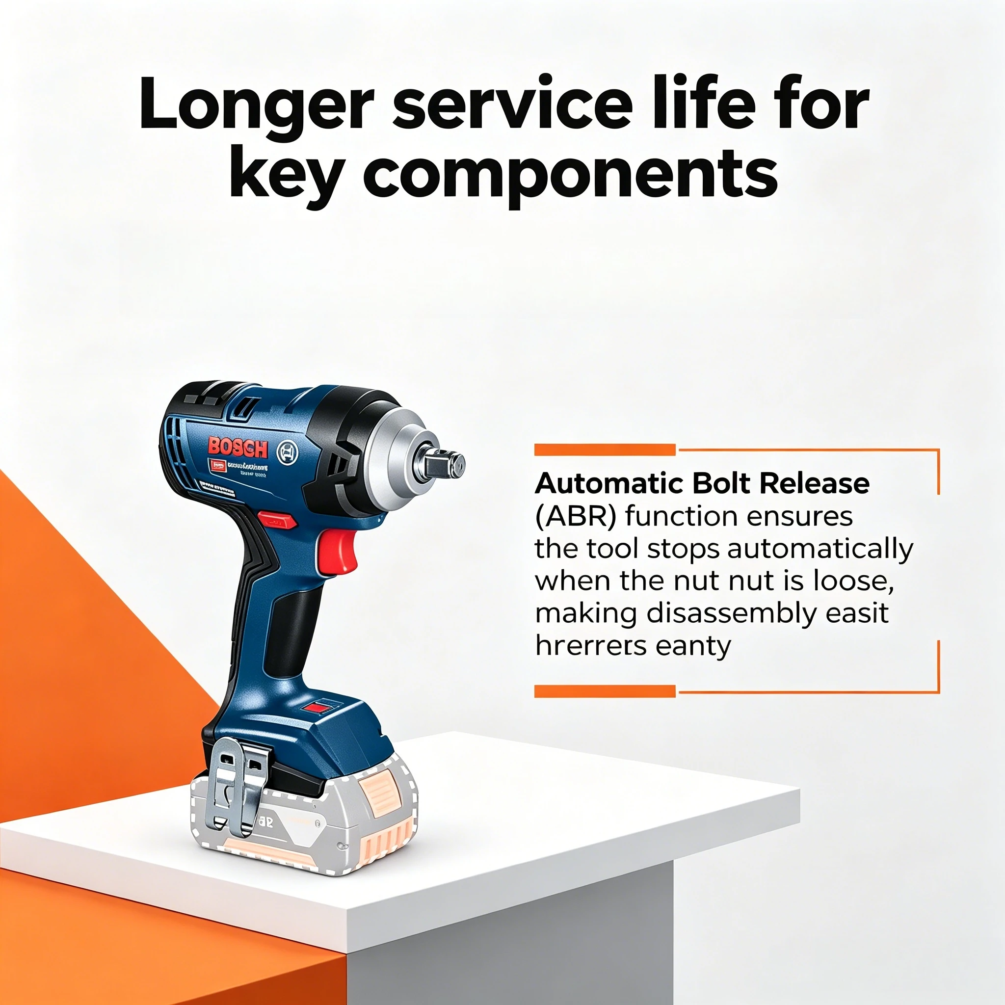 Bosch GDS18V-400 Professional  - Power Tools Impact Wrench ulasan dan harga