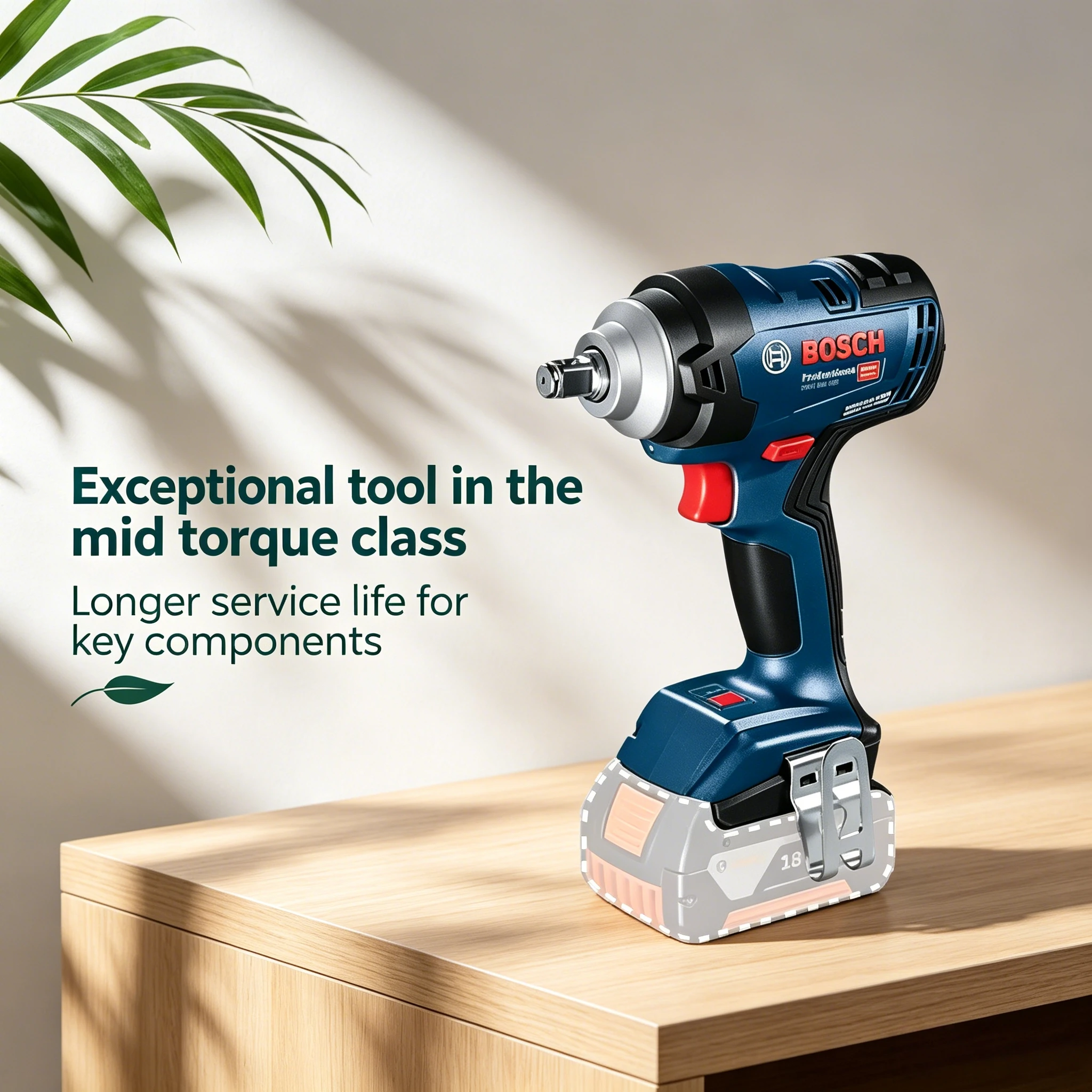 Bosch GDS18V-400 Professional  - Power Tools Impact Wrench ulasan dan harga